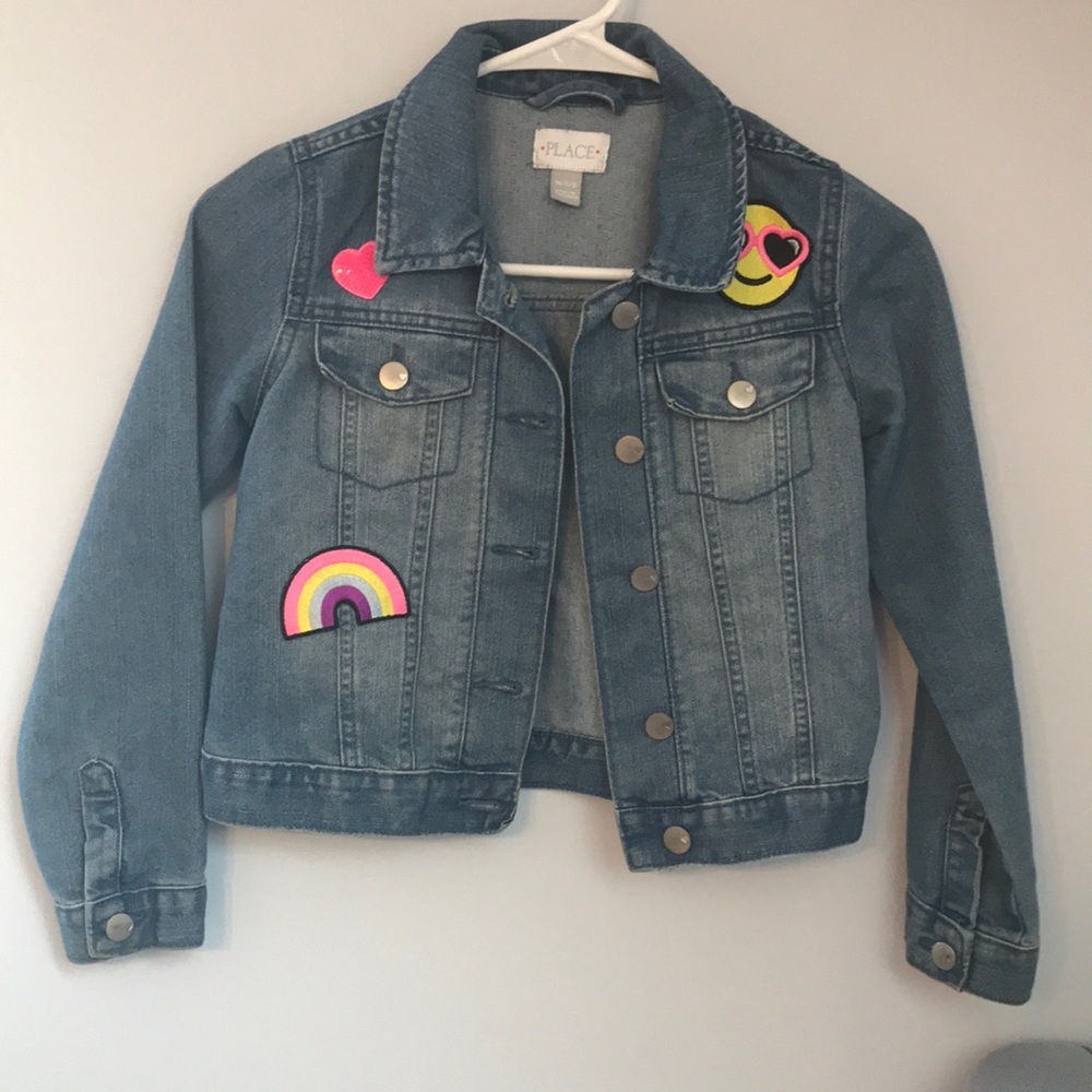 Girls Children’s Place jean jacket. Gently worn